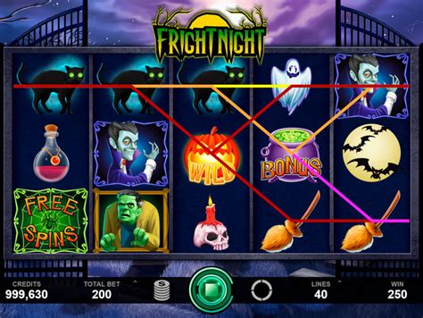 Fright Night Slot - Play Online